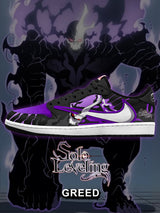 Greed V.1 Custom TS Low Sneakers