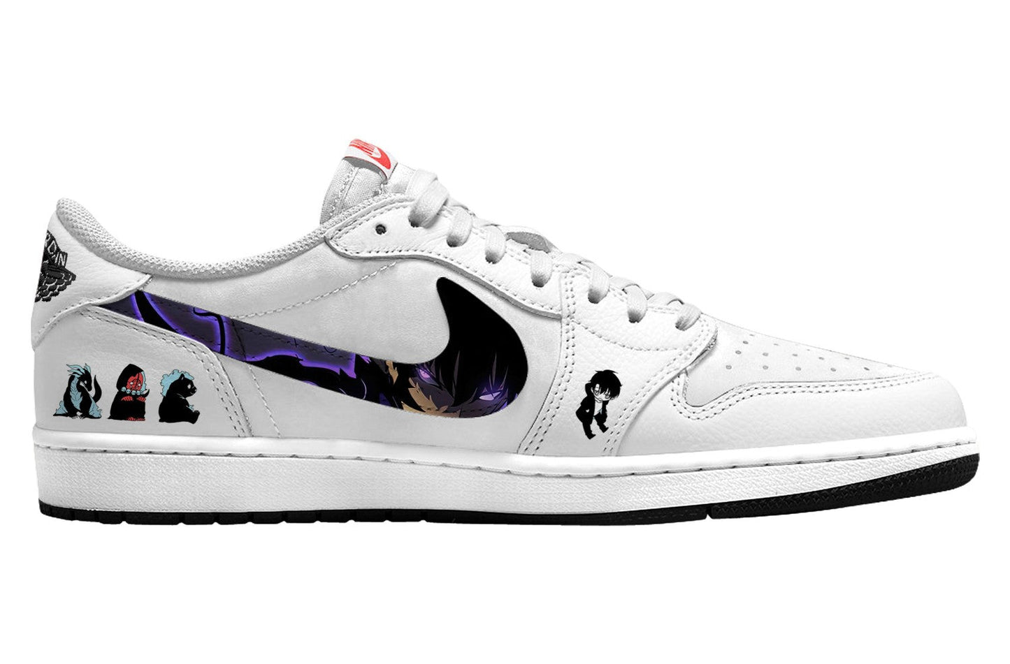 Shadow Army V.1 Custom TS Low Sneakers
