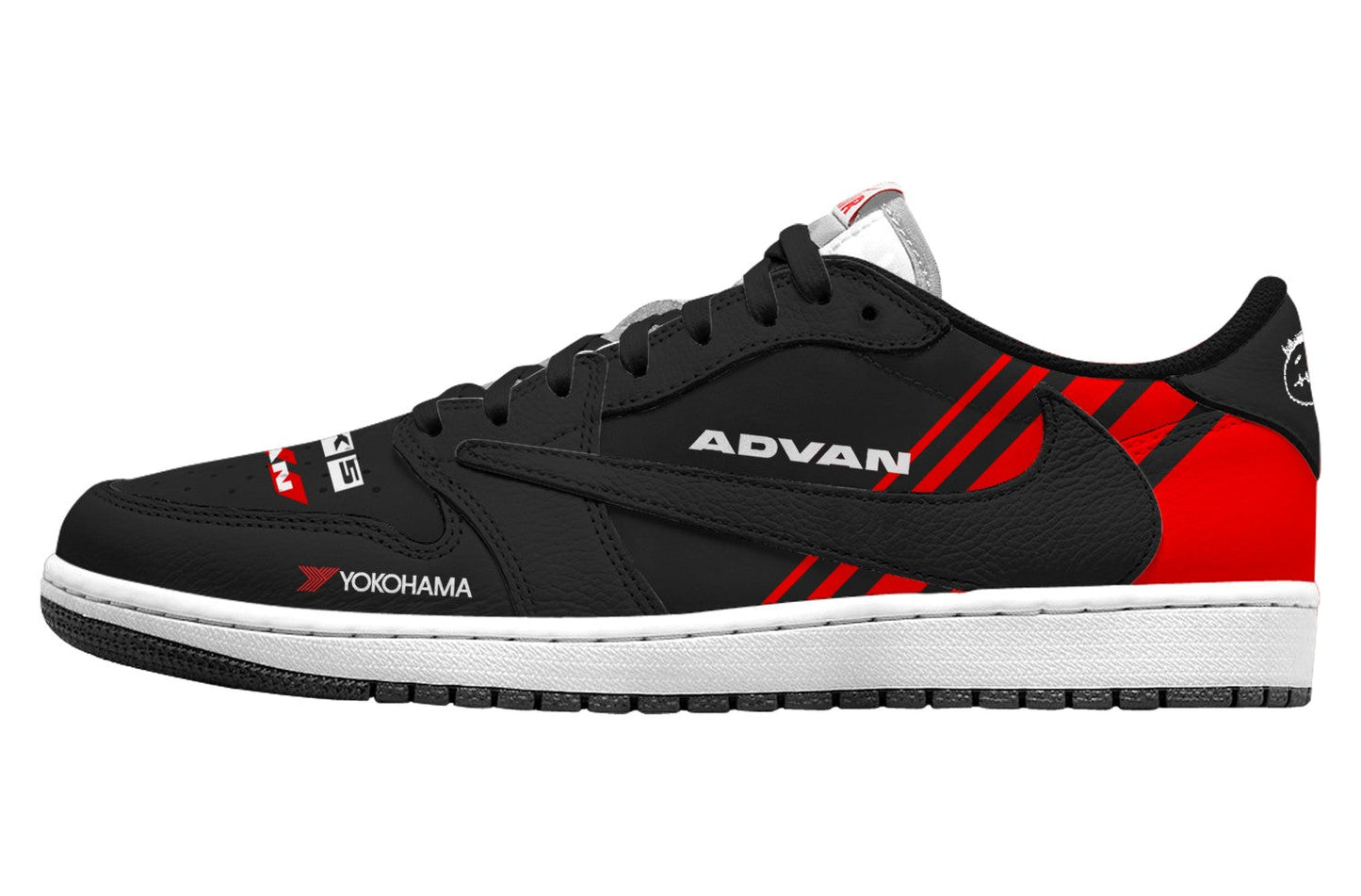 Skyline GT-R C110 Custom TS Low Sneakers