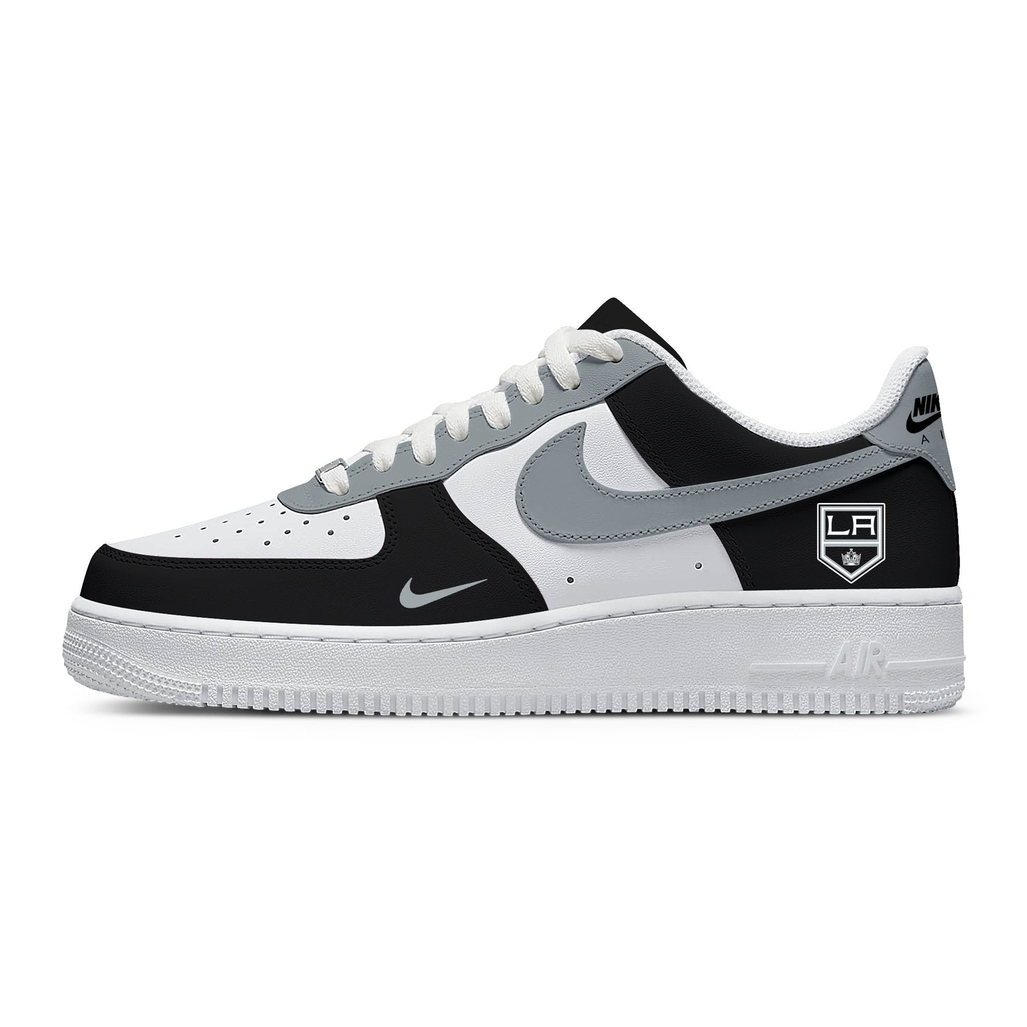 Los Angeles Hockey V.1 Custom Air-Style Sneakers