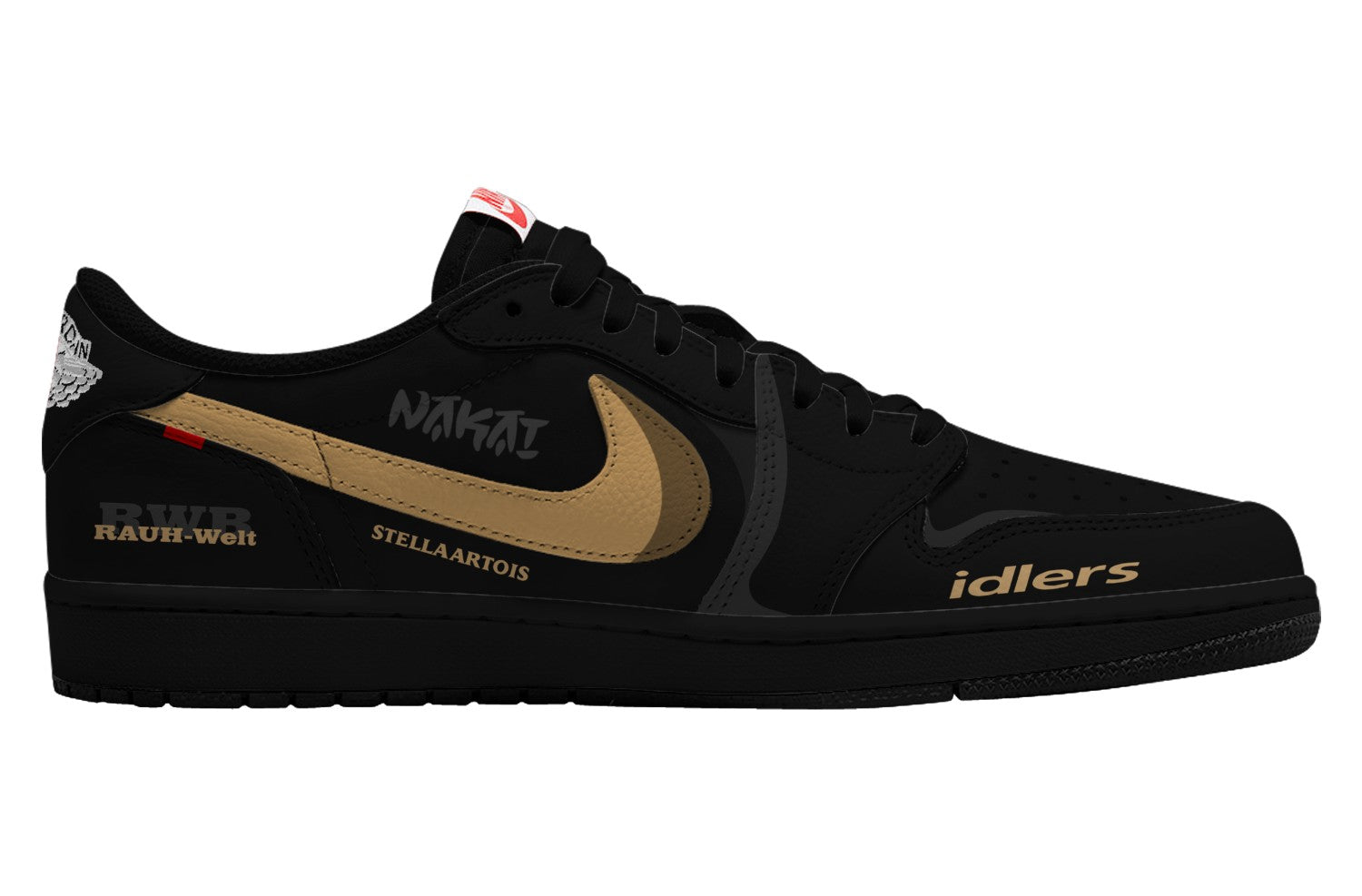 Nakai RWB V.1 Custom TS Low Sneakers