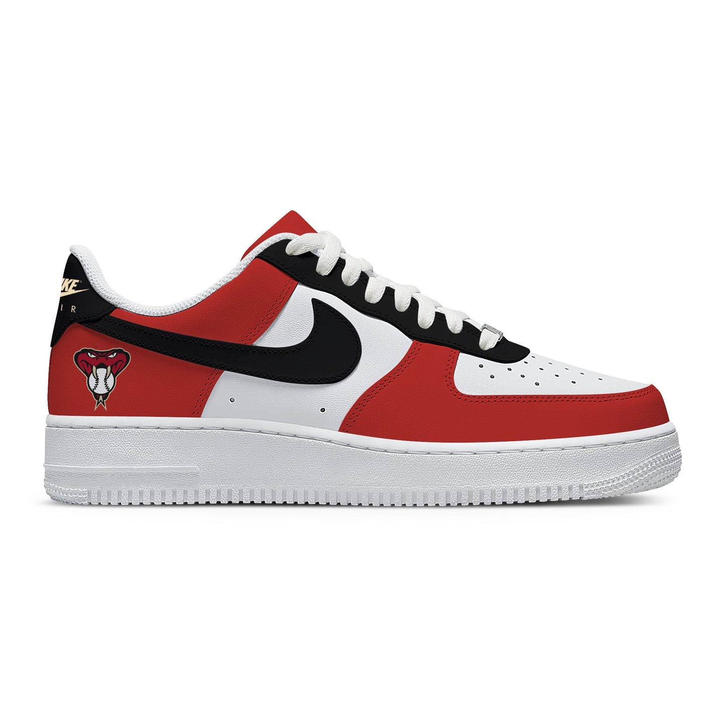 Arizona Baseball Custom Air-Style Sneakers