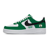 Boston Basketball Custom Air-Style Sneakers