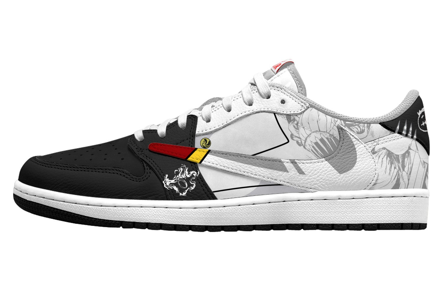 Yuta Okkotsu V.3 Custom TS Low Sneakers