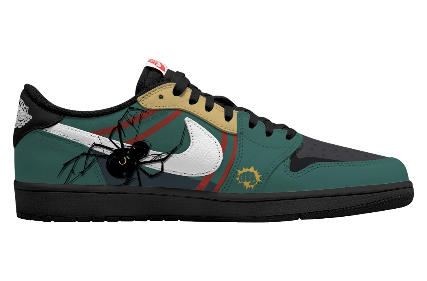 Phinks Magcub V.1 Custom TS Low Sneakers