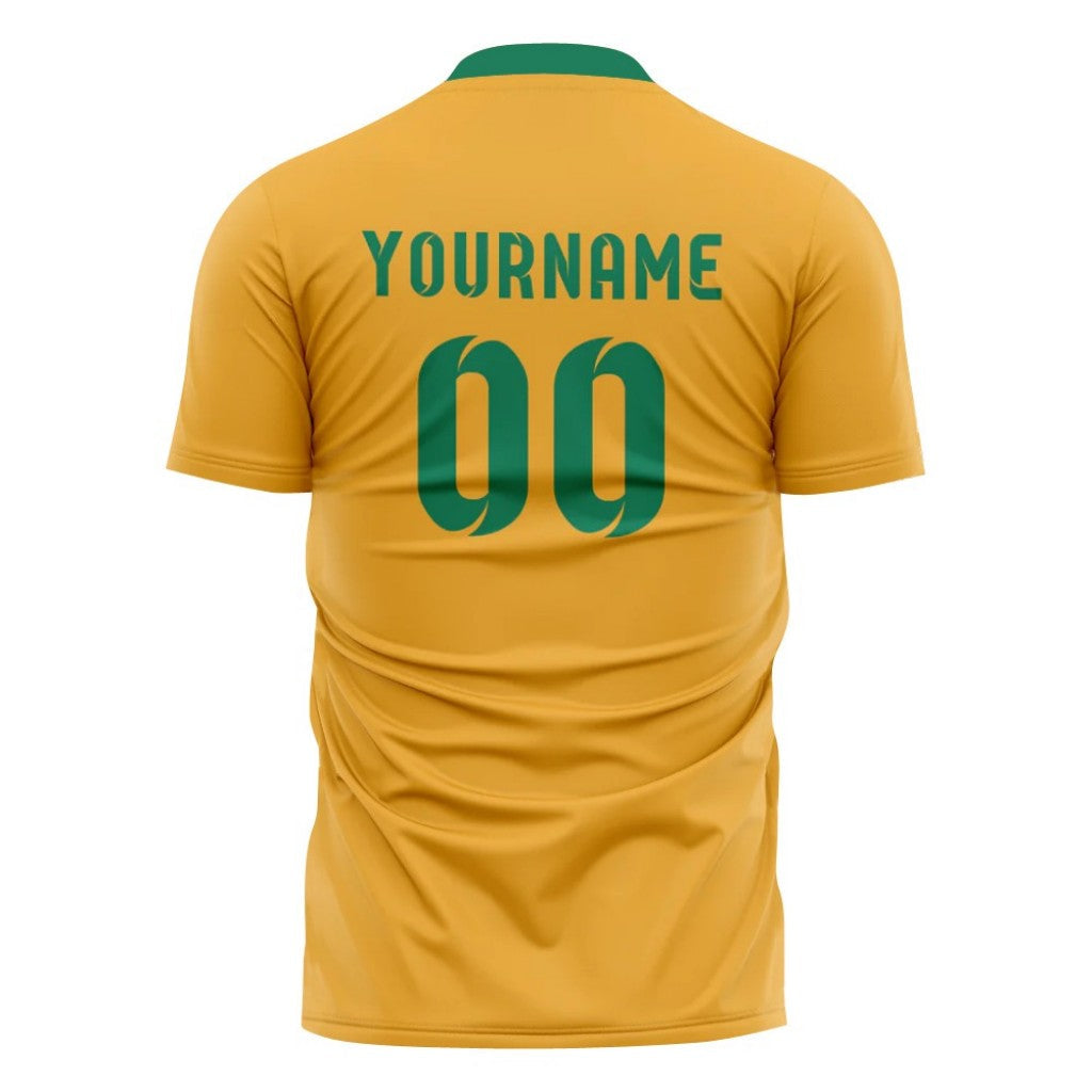 Custom Australia Style 2026 Soccer Jersey