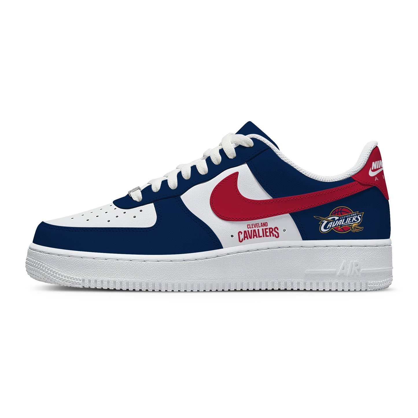 Cleveland Basketball Custom Air-Style Sneakers