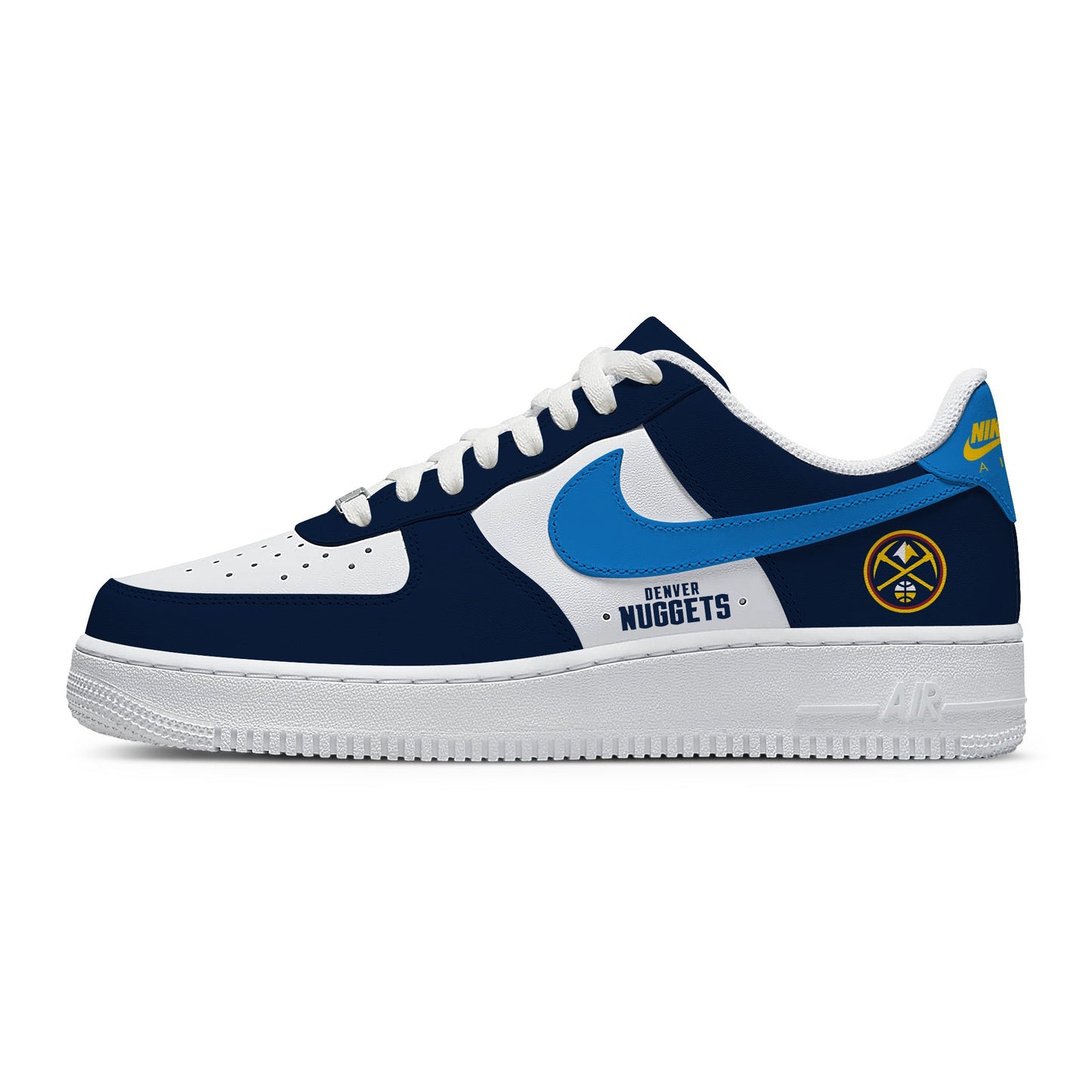 Denver Basketball Custom Air-Style Sneakers