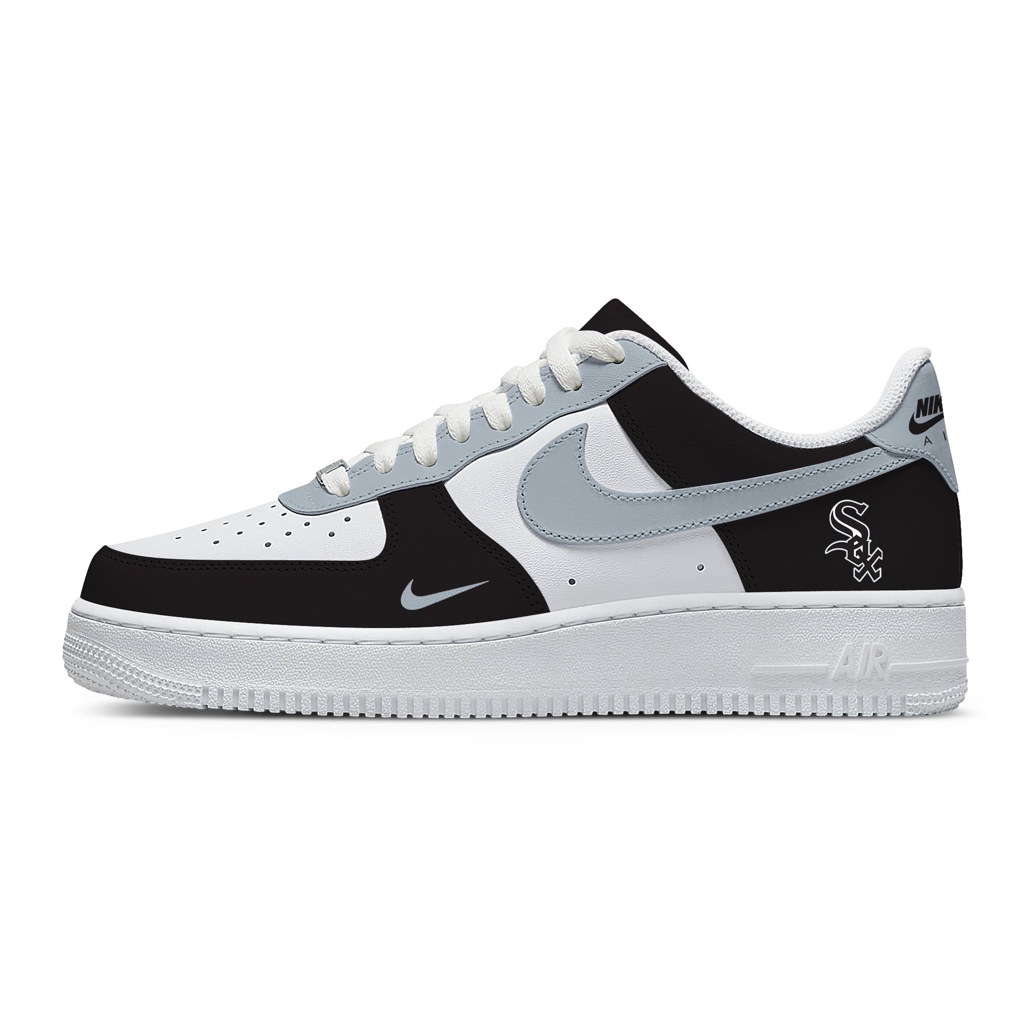 Chicago Baseball Custom Air-Style Sneakers