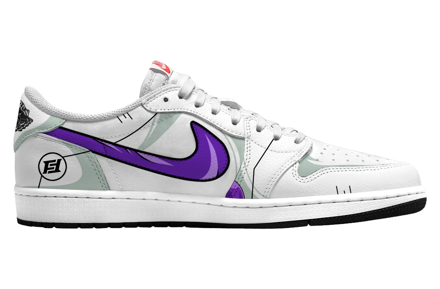 Frieza V.3 Custom TS Low Sneakers
