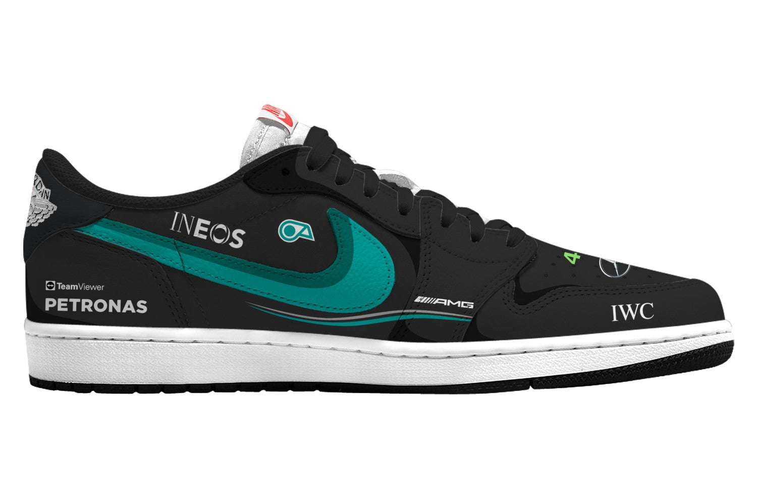 MP F.1 V.1 Custom TS Low Sneakers