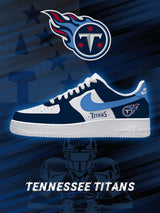 Tennessee Football Custom Air-Style Sneakers