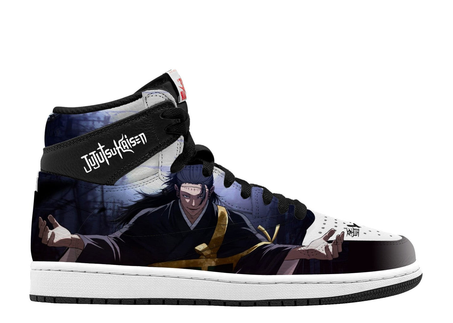Geto and Gojo V.1 Custom TS High Sneakers