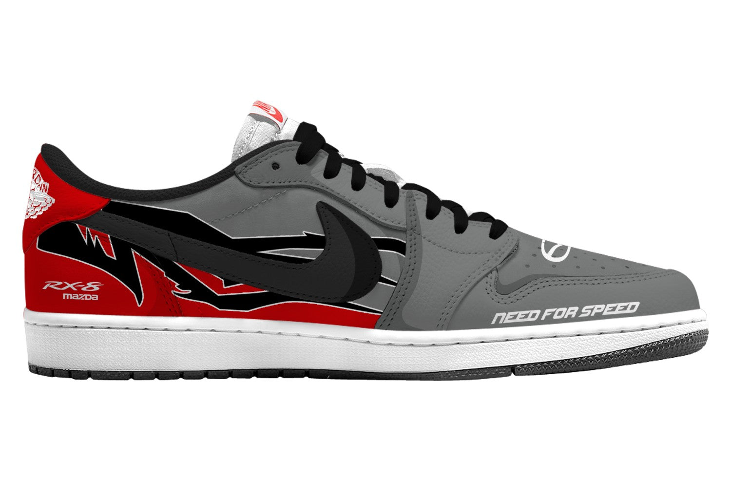 Issy RX-8 V.1 Custom TS Low Sneakers