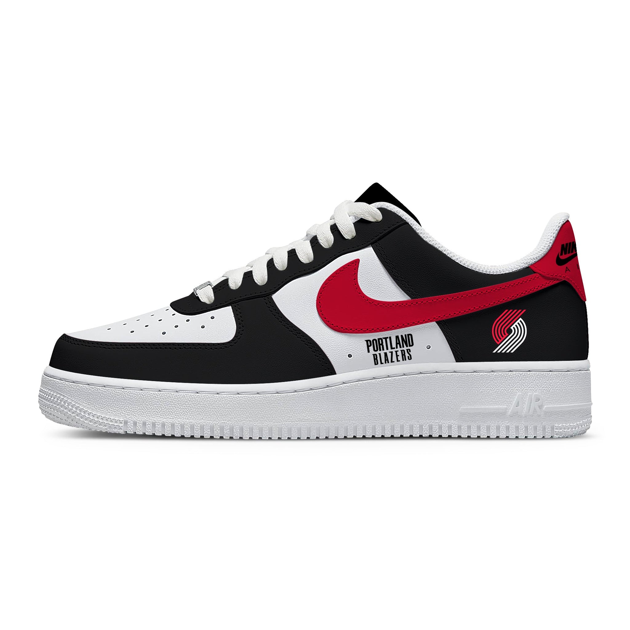 Portland Trail Basketball Custom Air-Style Sneakers