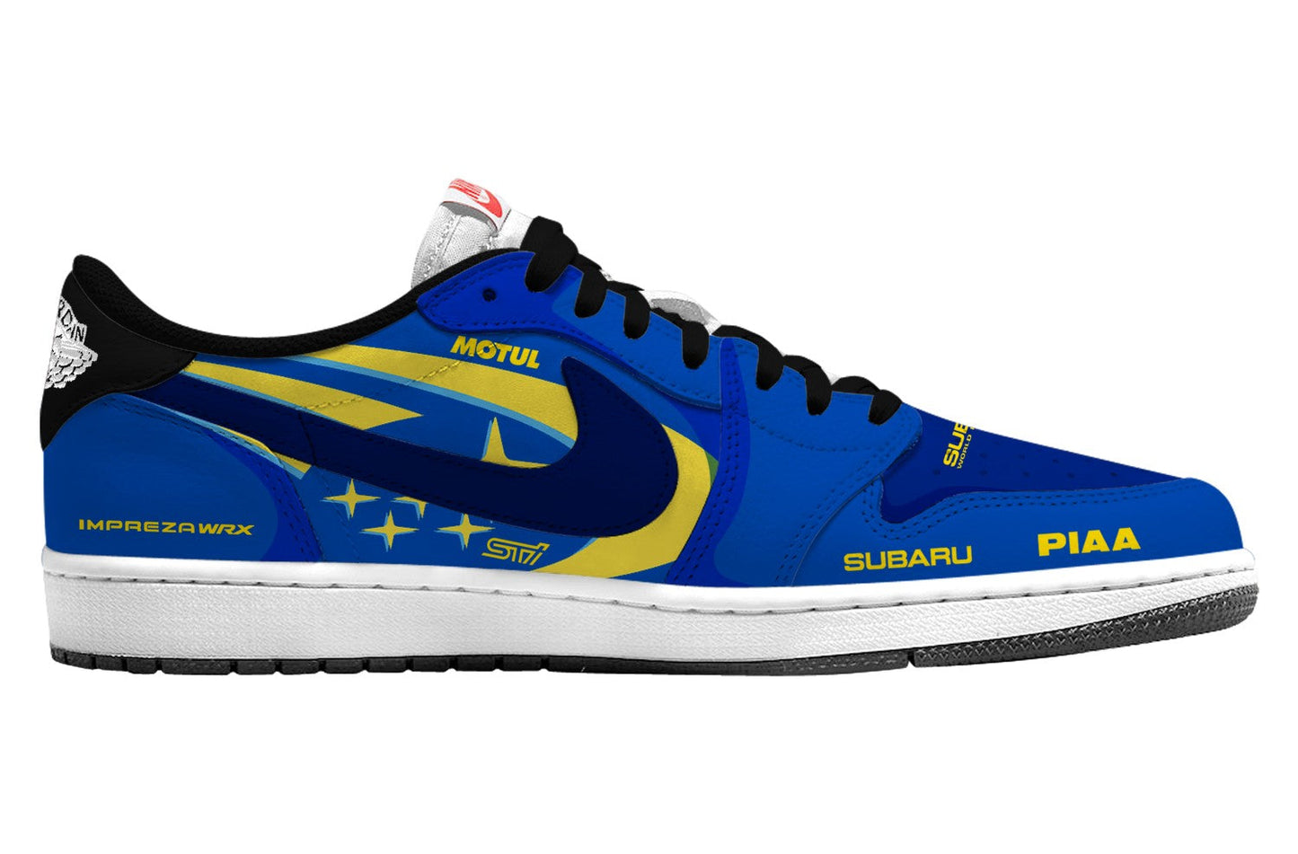 Impreza WRX V.1 Custom TS Low Sneakers