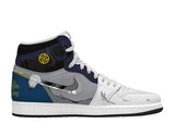 Toji Fushiguro V.2 Custom TS High Sneakers