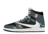 Muichiro Tokito V.1 Custom TS High Sneakers