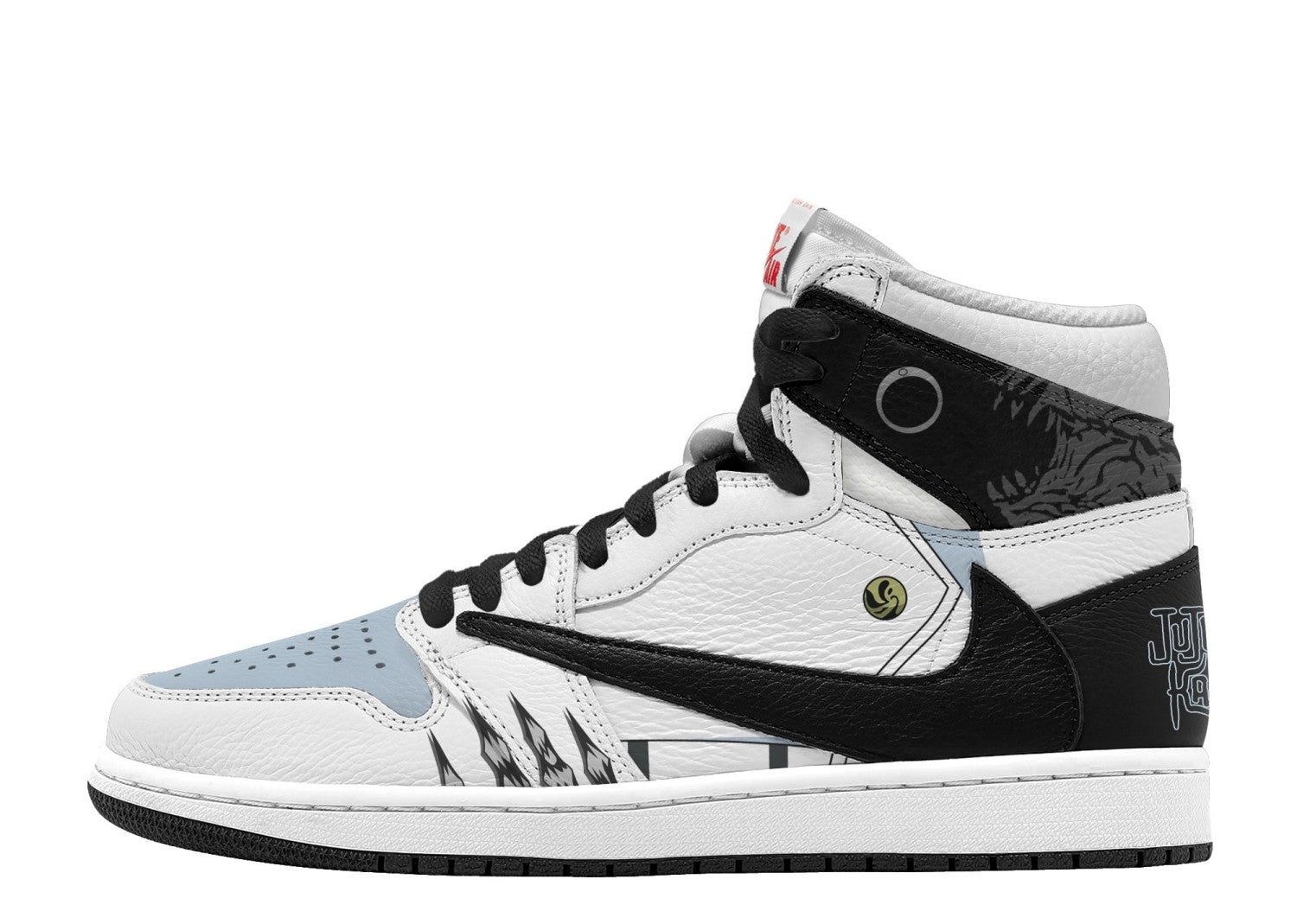 Yuta Okkotsu V.1 Custom TS High Sneakers