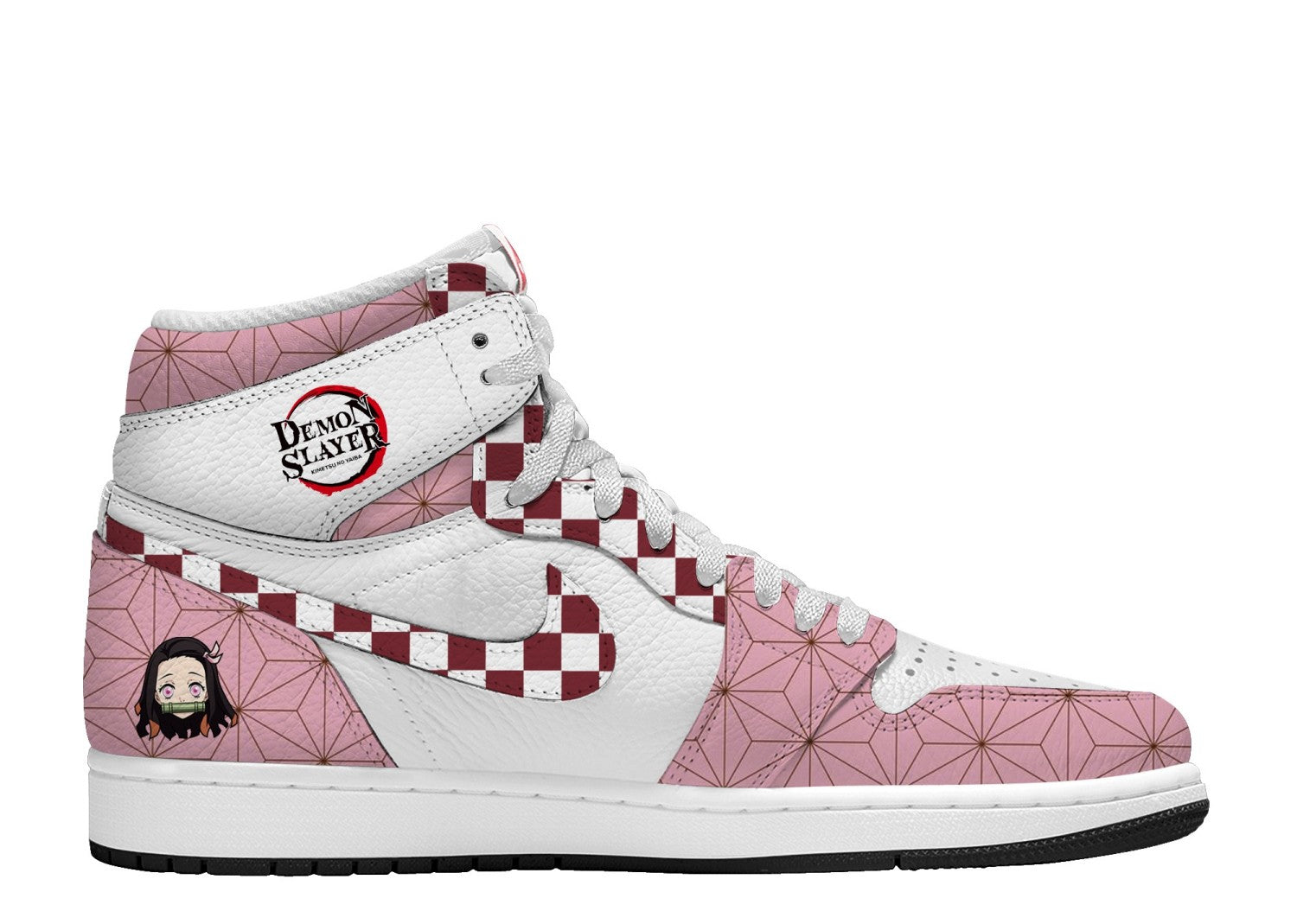 Nezuko Kamado V.2 Custom TS High Sneakers