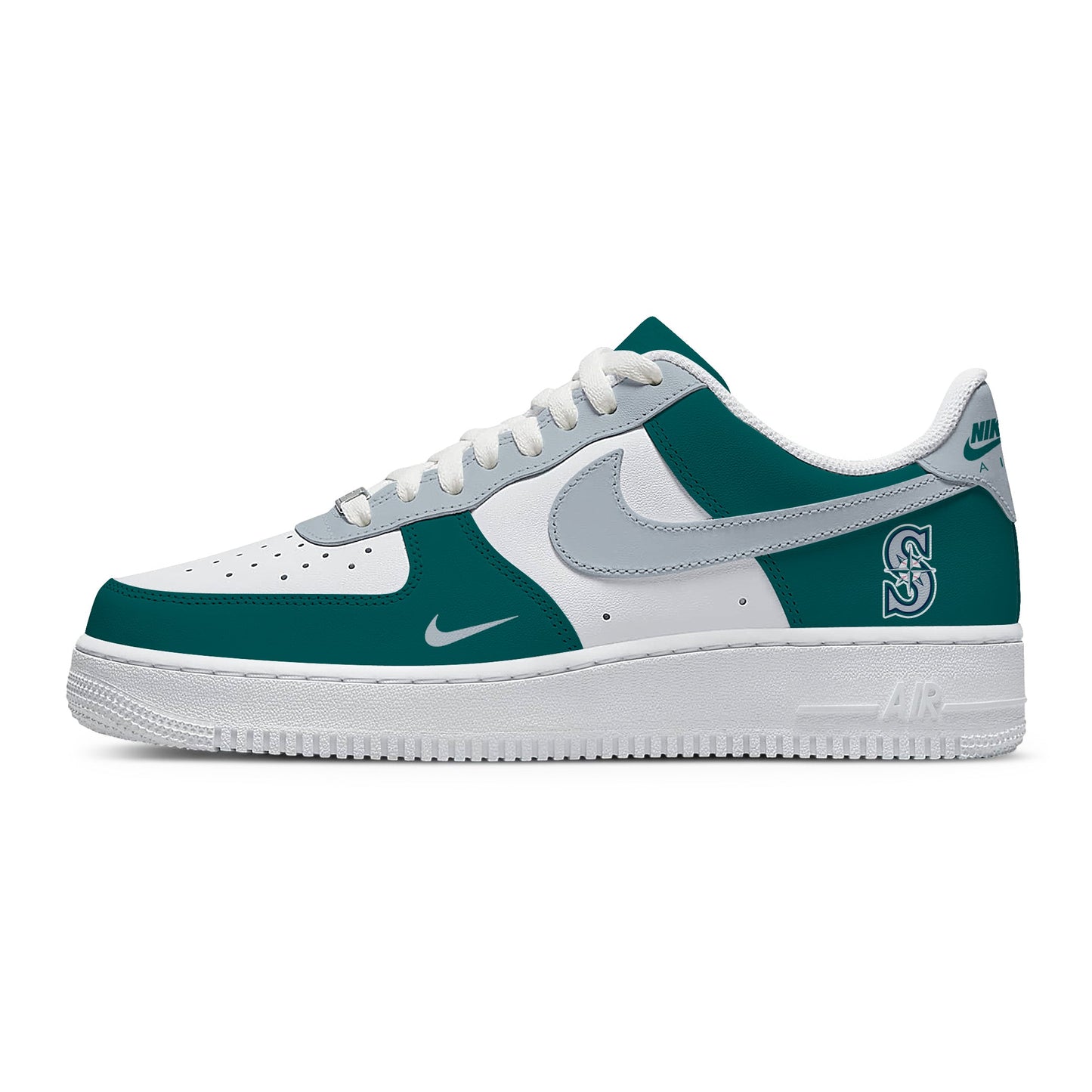 Seattle Baseball Custom Air-Style Sneakers