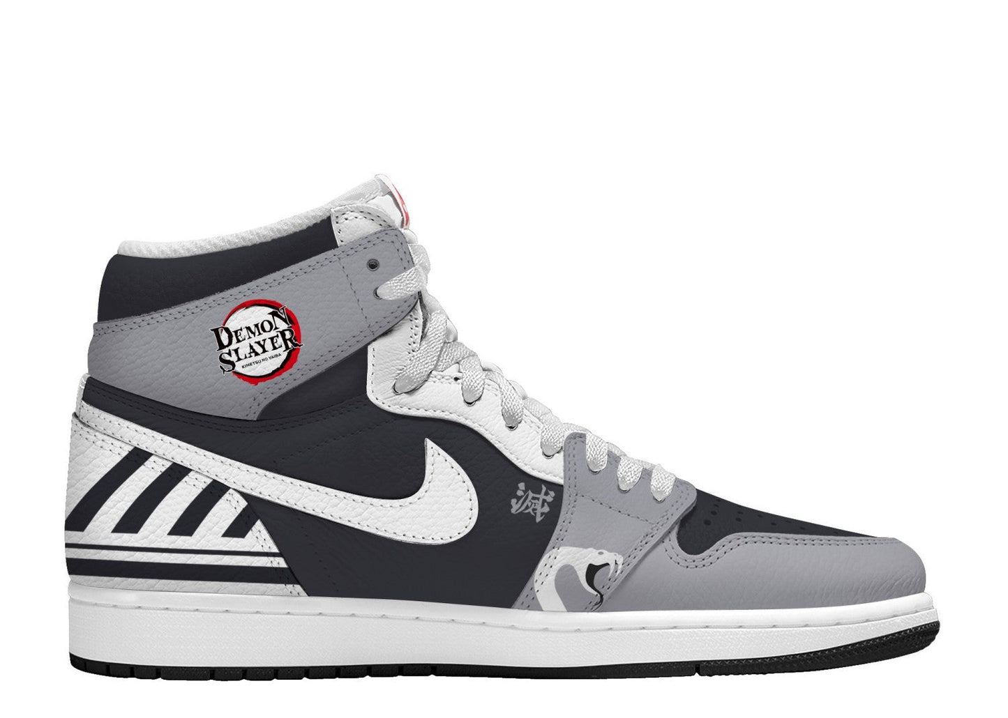 Obanai Iguro V.1 Custom TS High Sneakers
