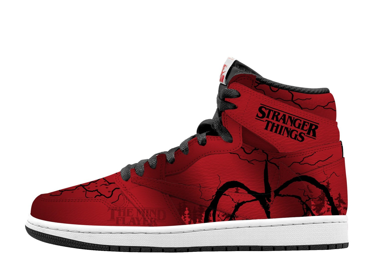Mind Flayer V.1 Custom TS High Sneakers