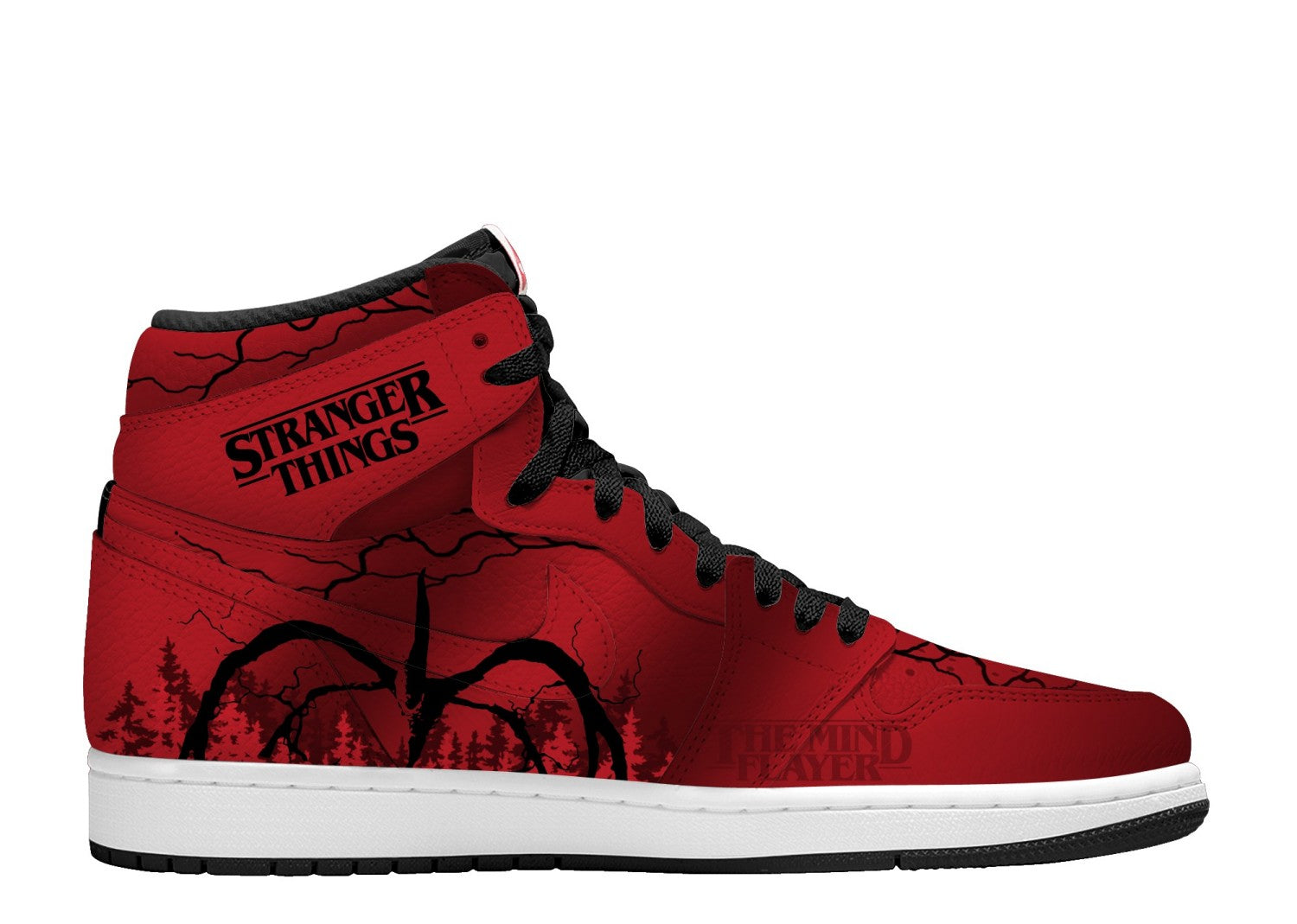Mind Flayer V.1 Custom TS High Sneakers