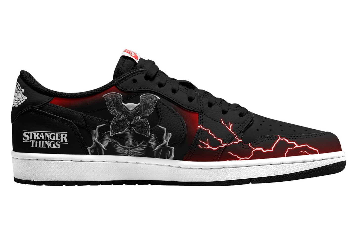 Demogorgon V.1 Custom TS Low Sneakers
