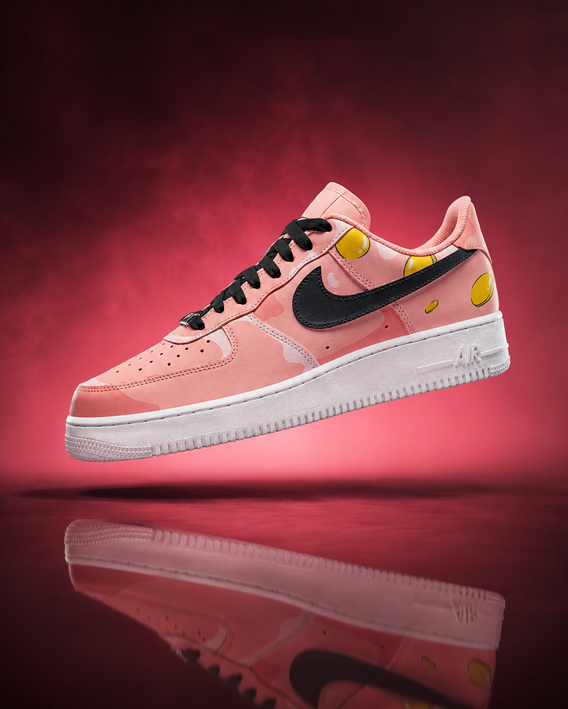TOY STORY CUSTOM PAINT MR HAMM Air-Style Sneakers