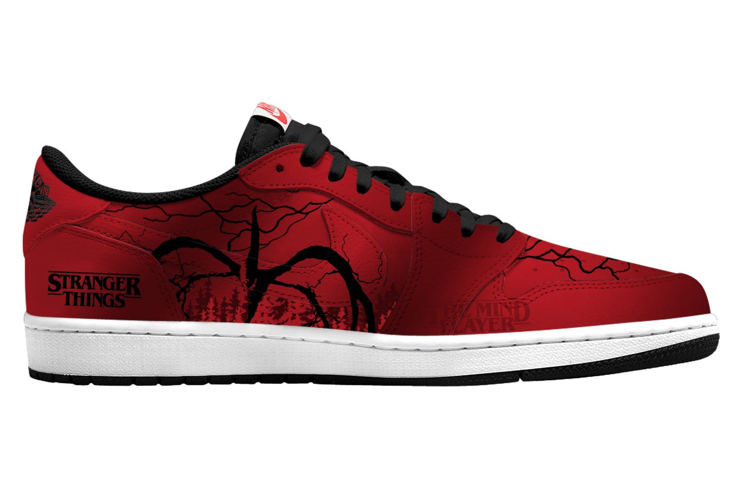 Mind Flayer V.1 Custom TS Low Sneakers