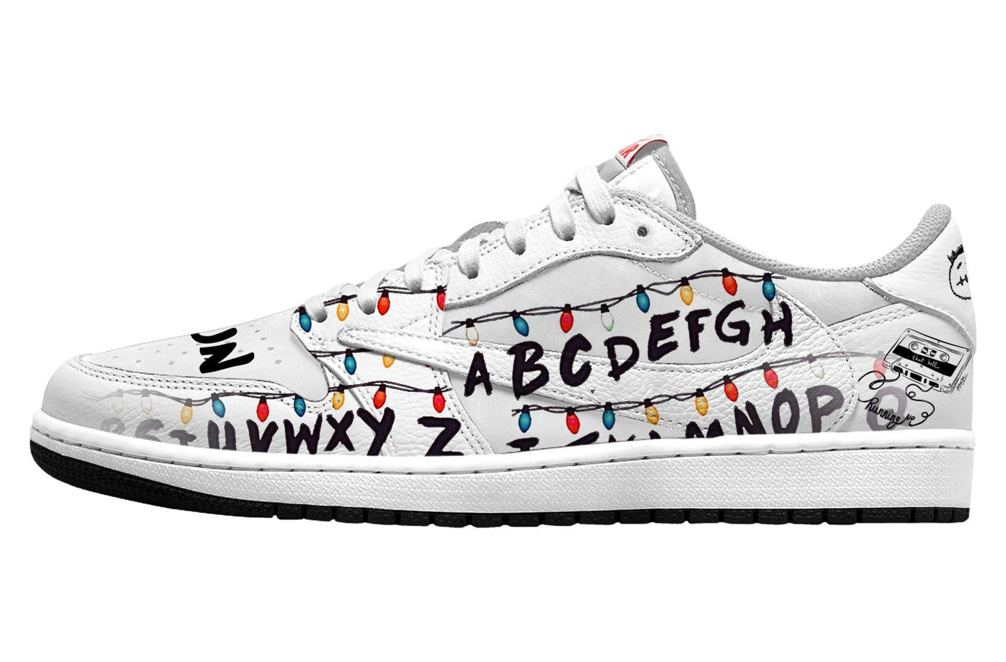Run V.1 Custom TS Low Sneakers