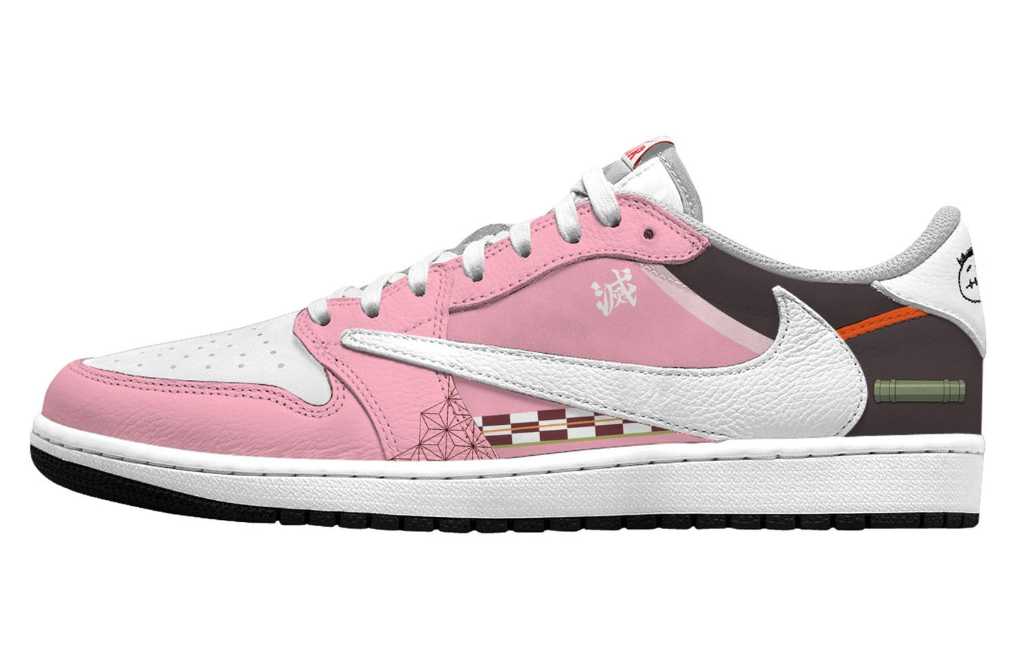Nezuko Kamado V.1 Custom TS Low Sneakers