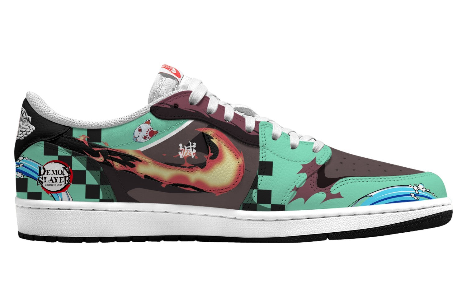 Tanjiro Kamado V.4 Custom TS Low Sneakers
