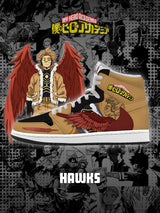 Hawks V.1 Custom TS High Sneakers