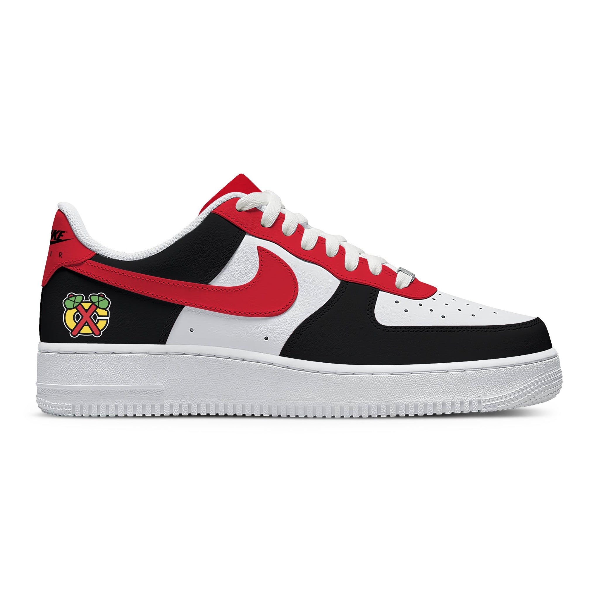 Chicago Hockey V.1 Custom Air-Style Sneakers
