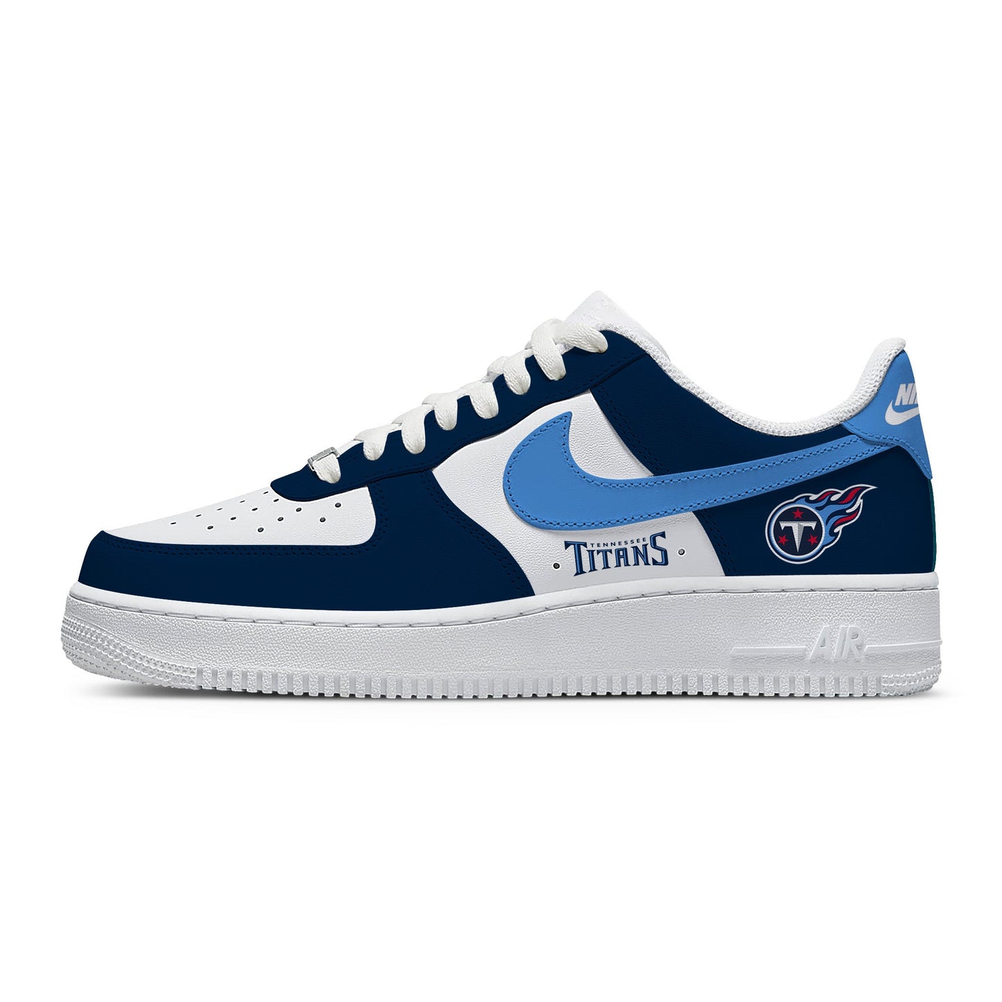 Tennessee Football Custom Air-Style Sneakers