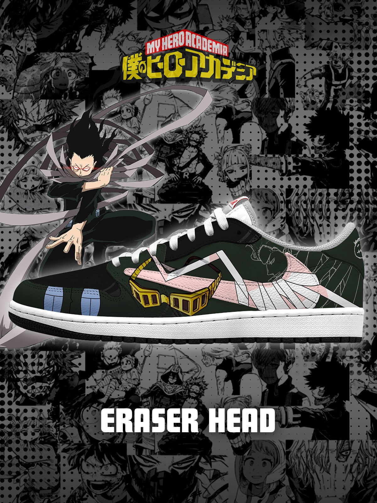 Eraser Head V.1 Custom TS Low Sneakers