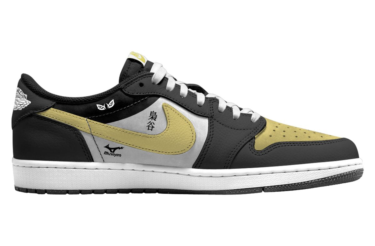 Fukurodani Academy V.1 Custom TS Low Sneakers