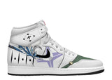 Toshiro Hitsugaya V.2 Custom TS High Sneakers