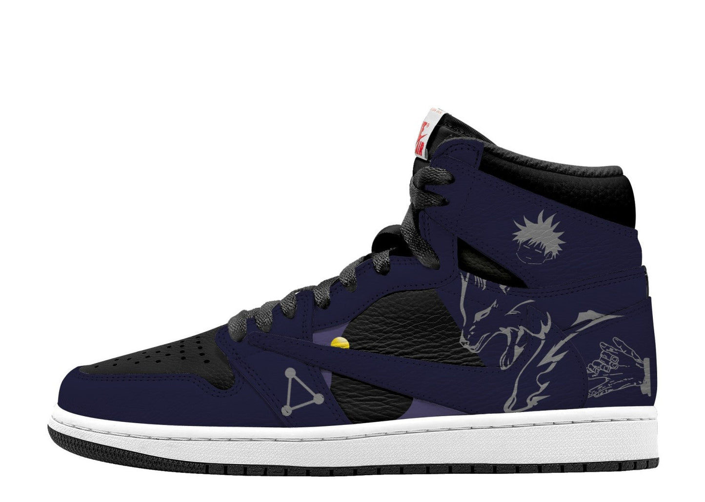 Megumi Fushiguro V.2 Custom TS High Sneakers