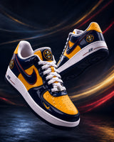 Denver Nuggets  Custom Air-Style Sneakers