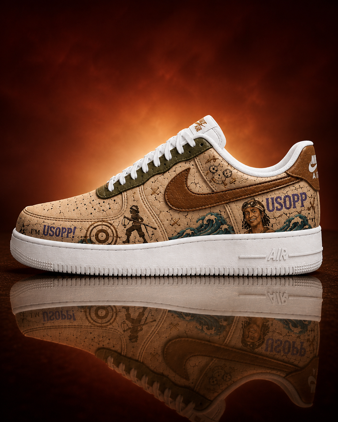 Nami V.1 Custom Air-Style Sneakers