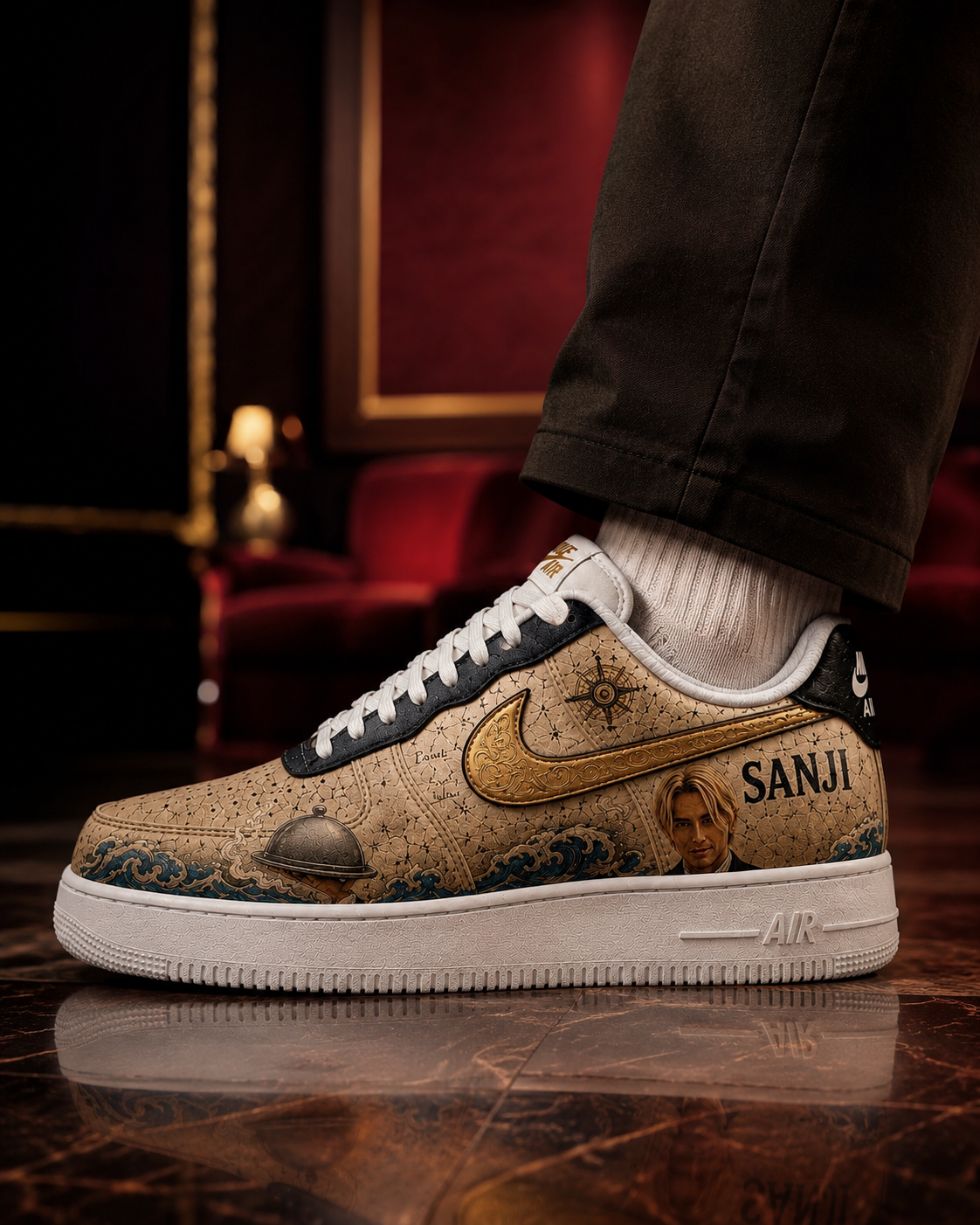 Usopp V.1 Custom Air-Style Sneakers