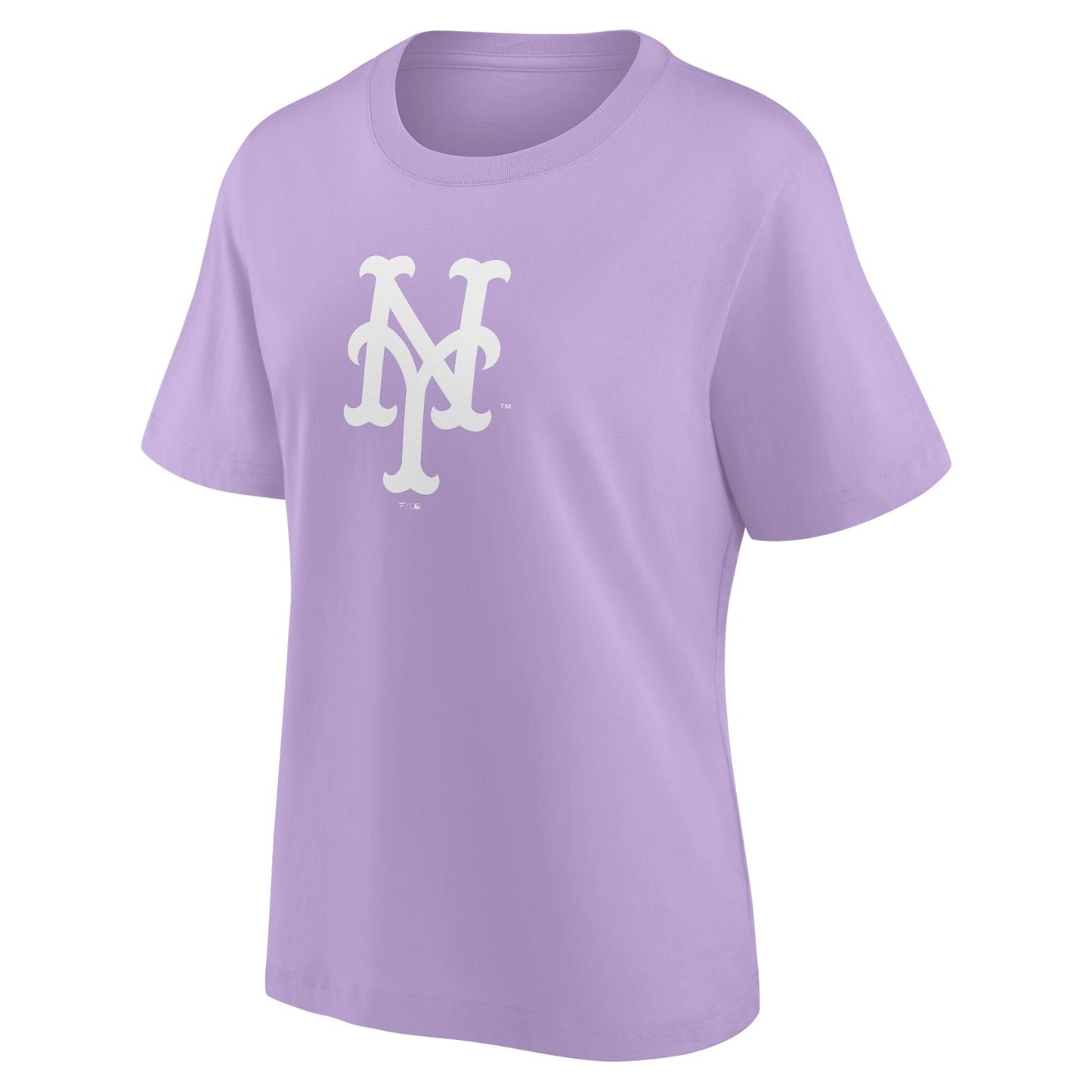 New York Mets Mono Logo Graphic Oversized T-Shirt - Womens