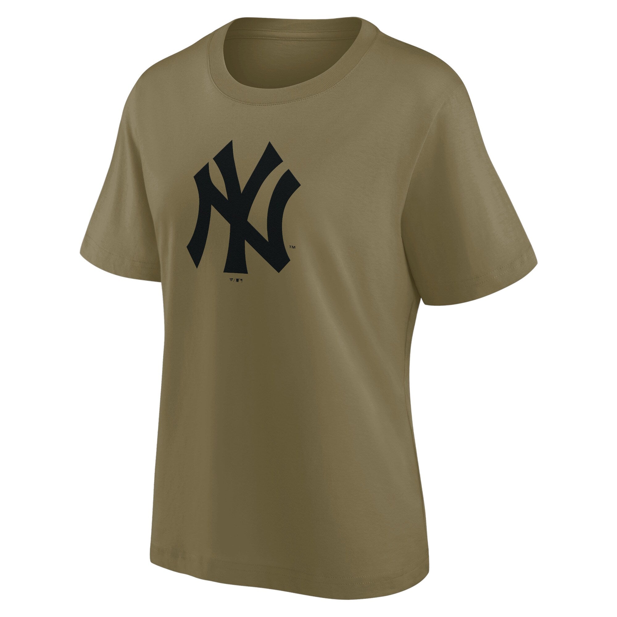 New York Yankees Mono Logo Graphic Oversized T-Shirt - Womens