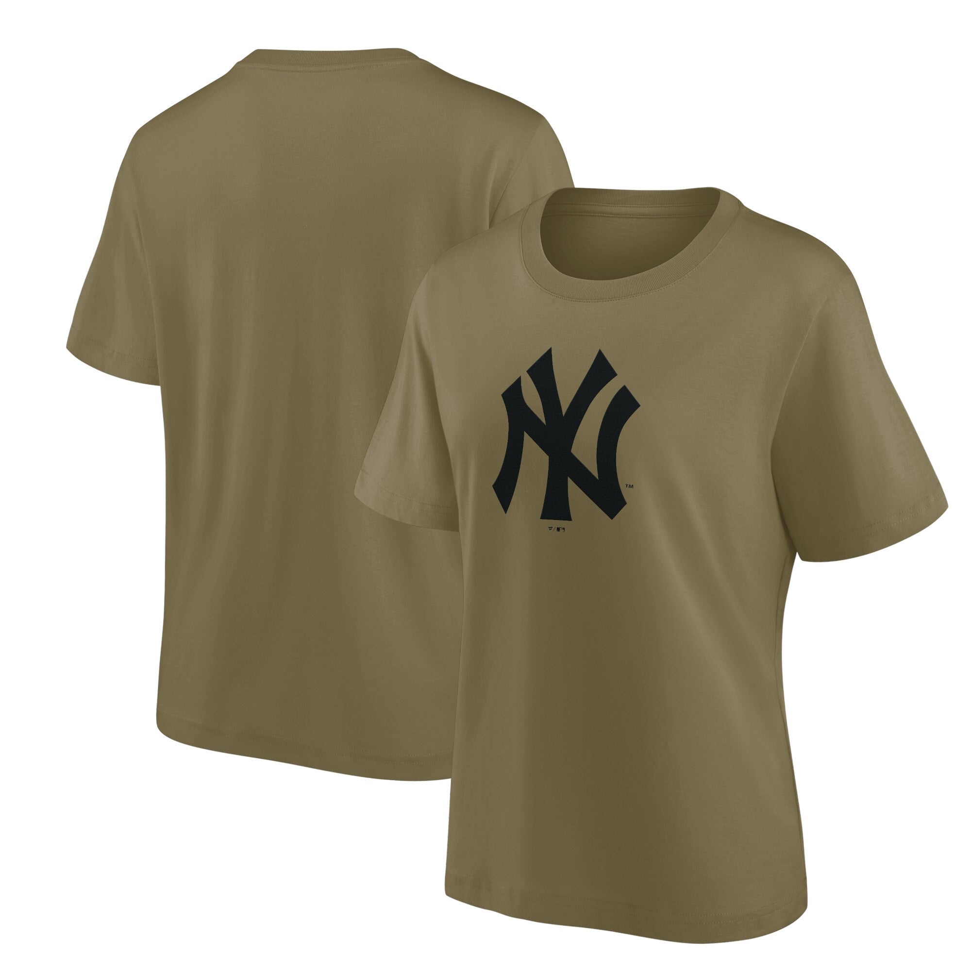 New York Yankees Mono Logo Graphic Oversized T-Shirt - Womens
