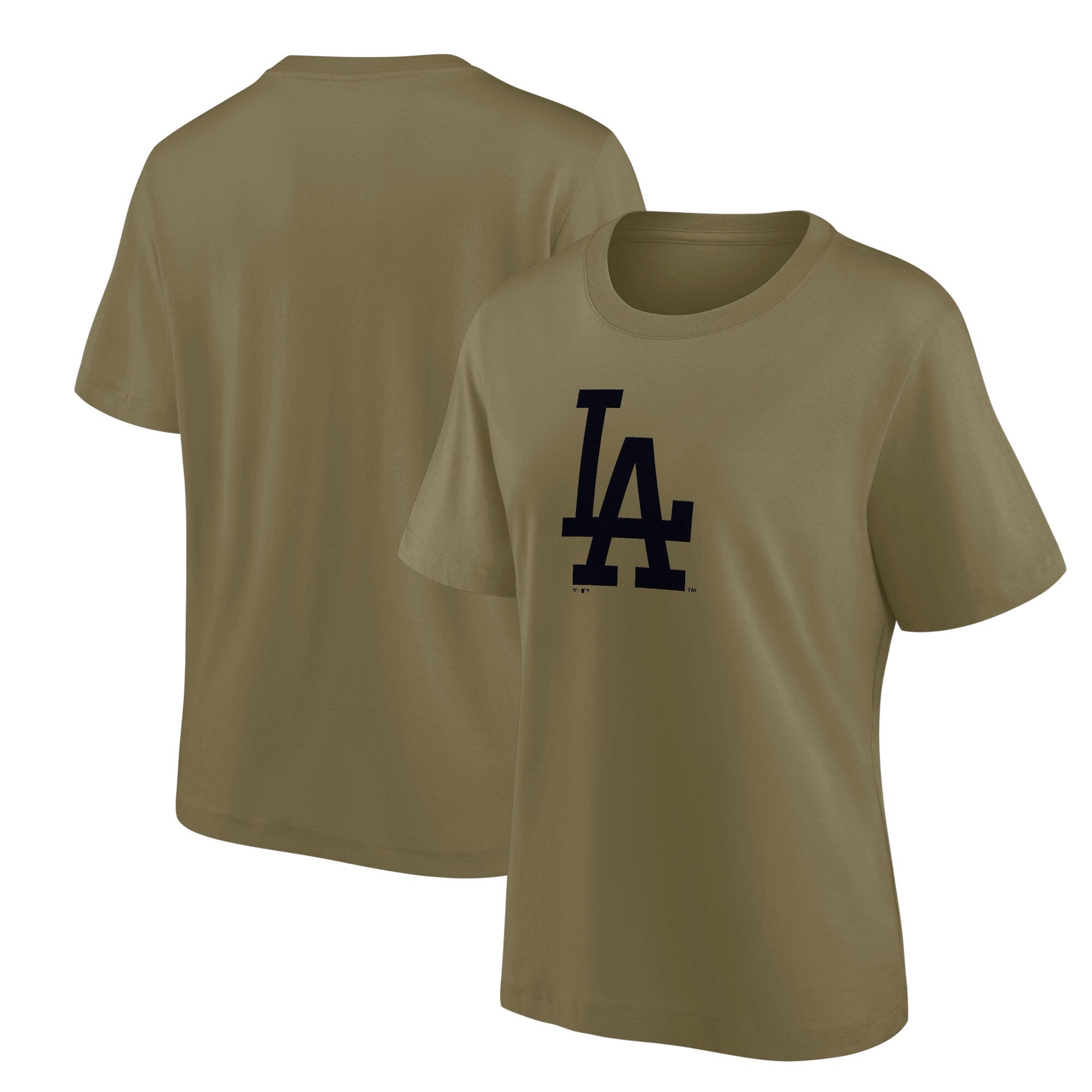 Los Angles Dodgers Mono Logo Graphic Oversized T-Shirt - Womens