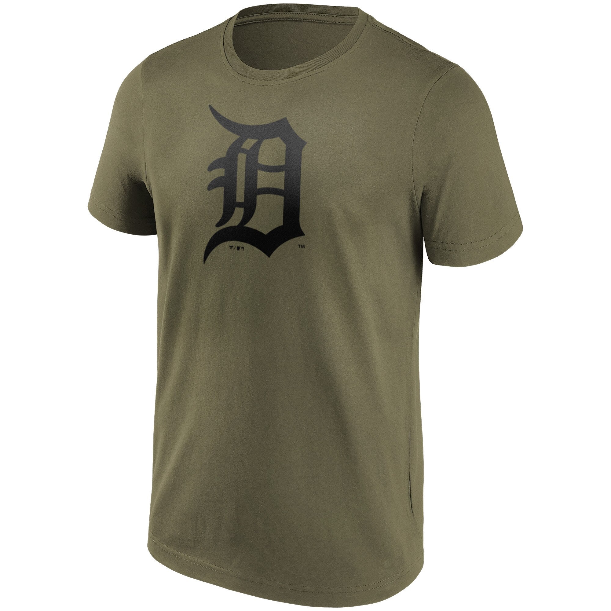 Detroit Tigers Iconic Preferred Logo Graphic T-Shirt - Mens