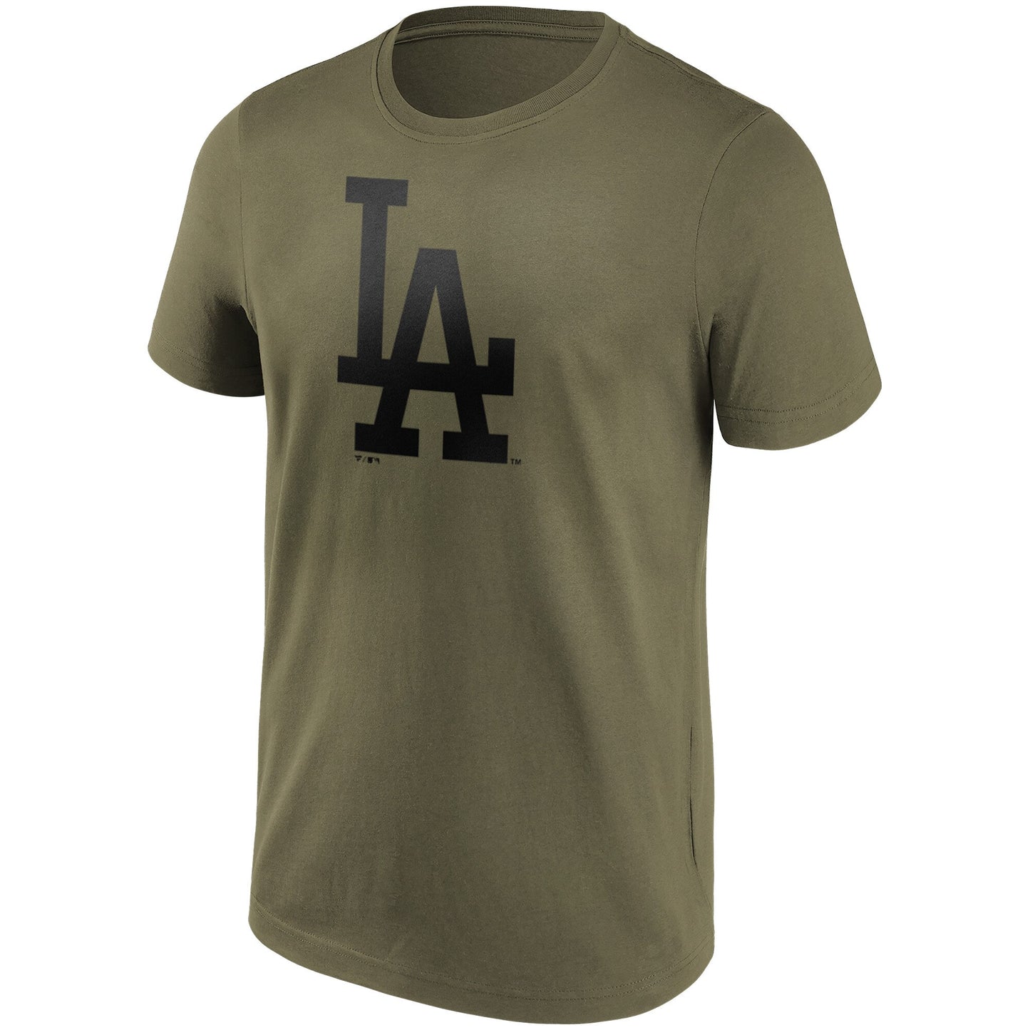Los Angeles Dodgers Iconic Preferred Logo Graphic T-Shirt - Mens
